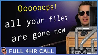 When Scammers Lose To Ransomware (Full 4hr Call)