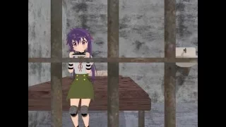 [MMD] Kurumi's Prison Blues