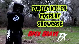 The ZODIAC killer cosplay!