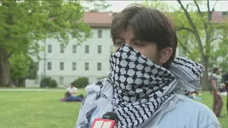 Protests continue at Emory over war in Isreal and Gaza