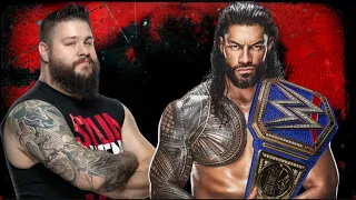 WWE2K22 - Roman Reigns Vs Kevin Owens  - Universal championship - [1080p]