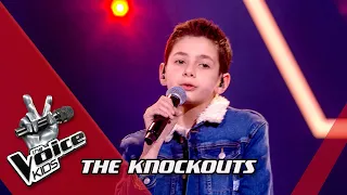 Max - 'Señorita’ | Knockouts | The Voice Kids | VTM