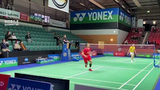 Jonatan Christie BATTLE vs Rising STAR Li Shi Feng! 🤩🔥