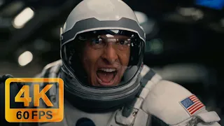 Interstellar -  Miller's Planet [4K 60FPS] (AI Upscale)