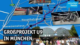 Millionengrab - scheitert das Großprojekt U9 in München?