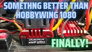 Hobbywing 1080 G2 esc - 5 improvements on this new brushed motor esc