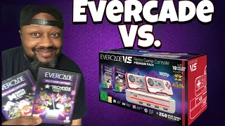 Taking a look at the Evercade VS