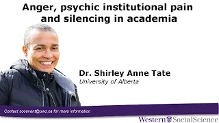 Anger, psychic institutional pain and silencing in academia