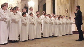 COUPERIN - "Jubilemus, exultemus" - Petits Chanteurs à la Croix de Bois (avec paroles) PCCB