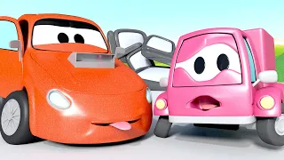 Авто Патруль -  Случай с зеркалами - Автомобильный Город  🚓 🚒 детский мультфильм