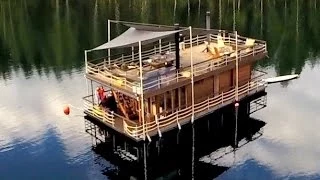 Jalolautta - 145m² Floating house!