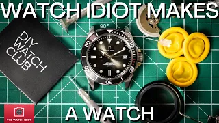 I Somehow Built My Own Watch - DIY Watch Club DWC D02 Review: How’d It Go And How’s The Watch?