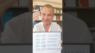 🤔Теория поколений или почему родители не понимают детей ?🙄