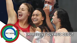 Fil-Can Kayla Sanchez’s kin: sacrifices paid off after her Olympic debut | TFC News Toronto, Canada