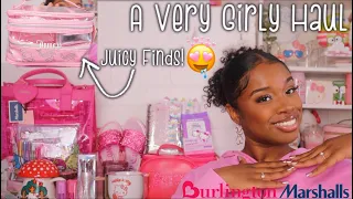 🩷 Very Gurly Haul! Marshall’s, Burlington, & More - Juicy Couture, Hello Kitty & Cute Stuff