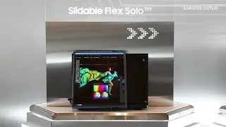 [CES 2023] Samsung Display - Slidable Flex Solo™ (삼성디스플레이 슬라이더블 플렉스 솔로)