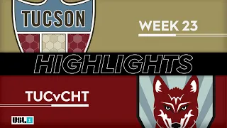 HIGHLIGHTS #TUCvCHT | 08-30-2019