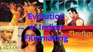 #silver line+ Evolution of Indian Filmmaking: A Cinematic Odyssey