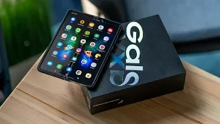 Купил Galaxy Fold 2.0 за 200 000 рублей — распаковка!