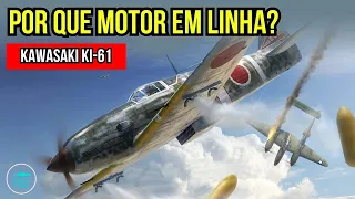 A História do Kawasaki Ki-61, a Tentativa Japonesa de RECONQUISTAR os Céus do Pacífico Sul