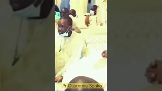 Discours du président Ousmane Sonko devant Serigne Bassirou Abdou Khadre Mbacke