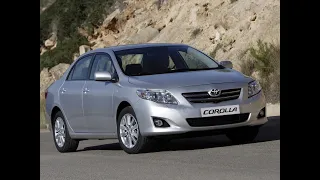 Toyota Corolla E150 2006г глюк иммо,нет запуска.