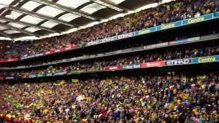 Croke Park sings Jimmys Winning Matches (23 September 2012)