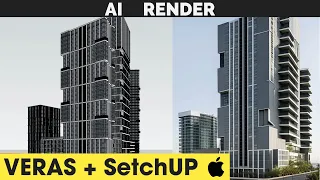 Render by AI | Veras in Skethup on MacOS