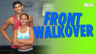 Front Walkover Tutorial | Gabi Butler Cheer