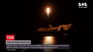 SpaceX відправила на орбіту 6 десятків супутників, які мають забезпечити Інтернет-зв'язок