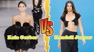 Kendall Jenner Vs Kaia Gerber (Cindy Crawford's Daughter) Transformation ★ From Baby To Now