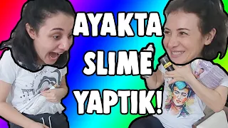 BULDUĞUN SENİNDİR SLİME CHALLENGE 30 SN ODADAN MALZEME BUL SLİME YAP YARIŞMASI Bidünya Oyuncak