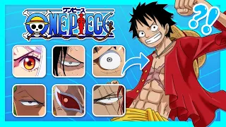 ONE PIECE ANIME EYE QUIZ | 50 Characters | Anime Quiz | xanimexoasisx