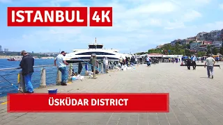 Istanbul City Walking Tour Üsküdar District |28May 2021|4k UHD 60fps