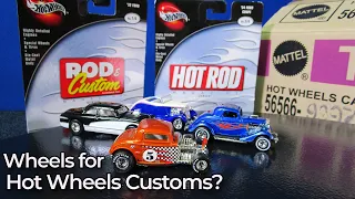 Goodyear Real Riders and other Rubber Wheels from the  Hot Wheels 100% Preferred Line