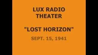 LUX RADIO THEATER -- "LOST HORIZON" (9-15-41)