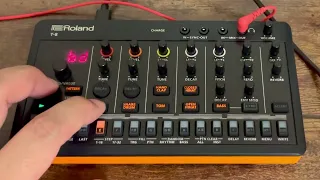 Roland T-8 Hard Acid Jam