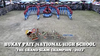 Bukay Pait NHS - Grand Slam Champion During 13th Kulitangtang Festival