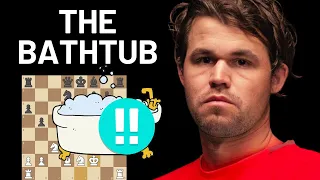 Magnus Carlsen Dreamt Up Another Chess Opening