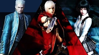 Криворукость и убогая озвучка mod (Devil May Cry 3: Special Edition #1) прохождение