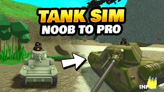 Tank Sim Noob to Pro - Got Best Tank, Squad & Armor!