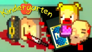 ВСЁ РАДИ КАРТОЧЕК! ► Kindergarten #9 Прохождение