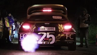 Peugeot 206 WRC Revving with Huge Flames, Launch Controls & Anti-Lag