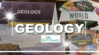 THE GOOD AND THE BEAUTIFUL GEOLOGY UNIT FLIP-THROUGH | HOMESCHOOL SCIENCE UNIT