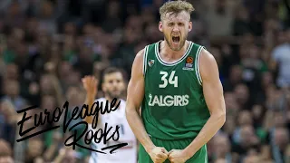 "EuroLeague Rooks" Vol. 2: Jock Landale (2020)