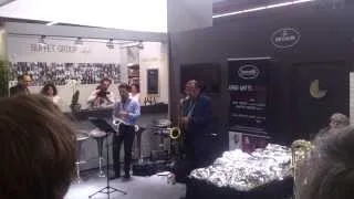 Ernie Watts in MUSIKMESSE