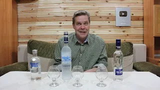 Ещё про импортозамещение :) "Finlandia" vs "Absolut" vs "Чайковский".