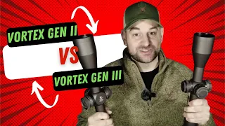 Vortex Razor HD Gen III vs Vortex Razor HD Gen II