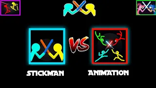 SUPREME DUELIST STICKMAN 🇷🇺 🇧🇷 STICKMAN VS ANIMATION 🇻🇳 #stickman #animation #gaming #shorts