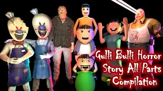 Gulli Bulli Horror Stories All Part || Mr Meat All Parts || Chudail Horror Story || Cartoon In Hindi